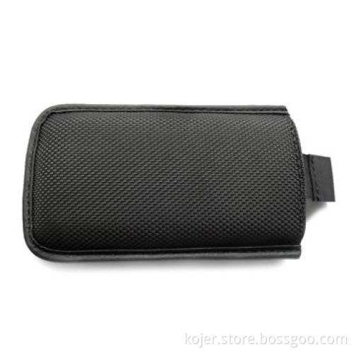 Mobile Phone Case, Made of PU Leather with Retractable Pull-tab, Fine Workmanship in Sewing